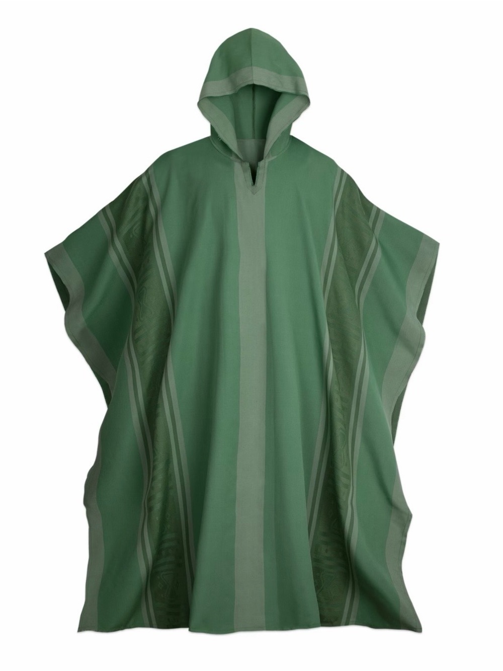 Kids Disney encanto size 11/12 Green Hooded Poncho